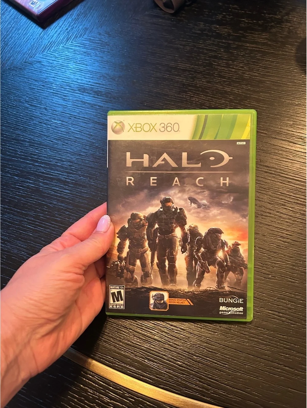 Halo Reach Xbox 360 Game Complete in Box